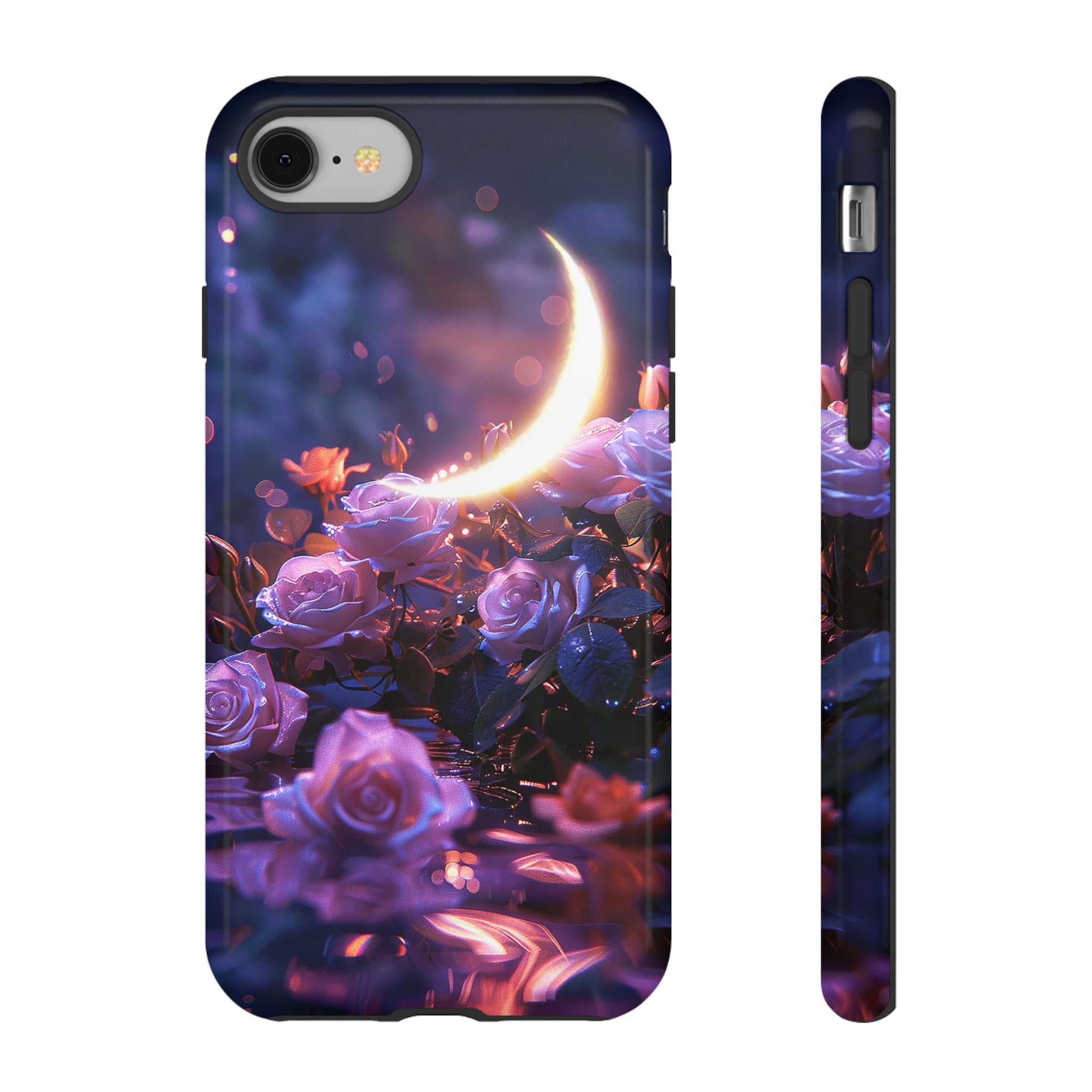 Rose Glow iPhone Case