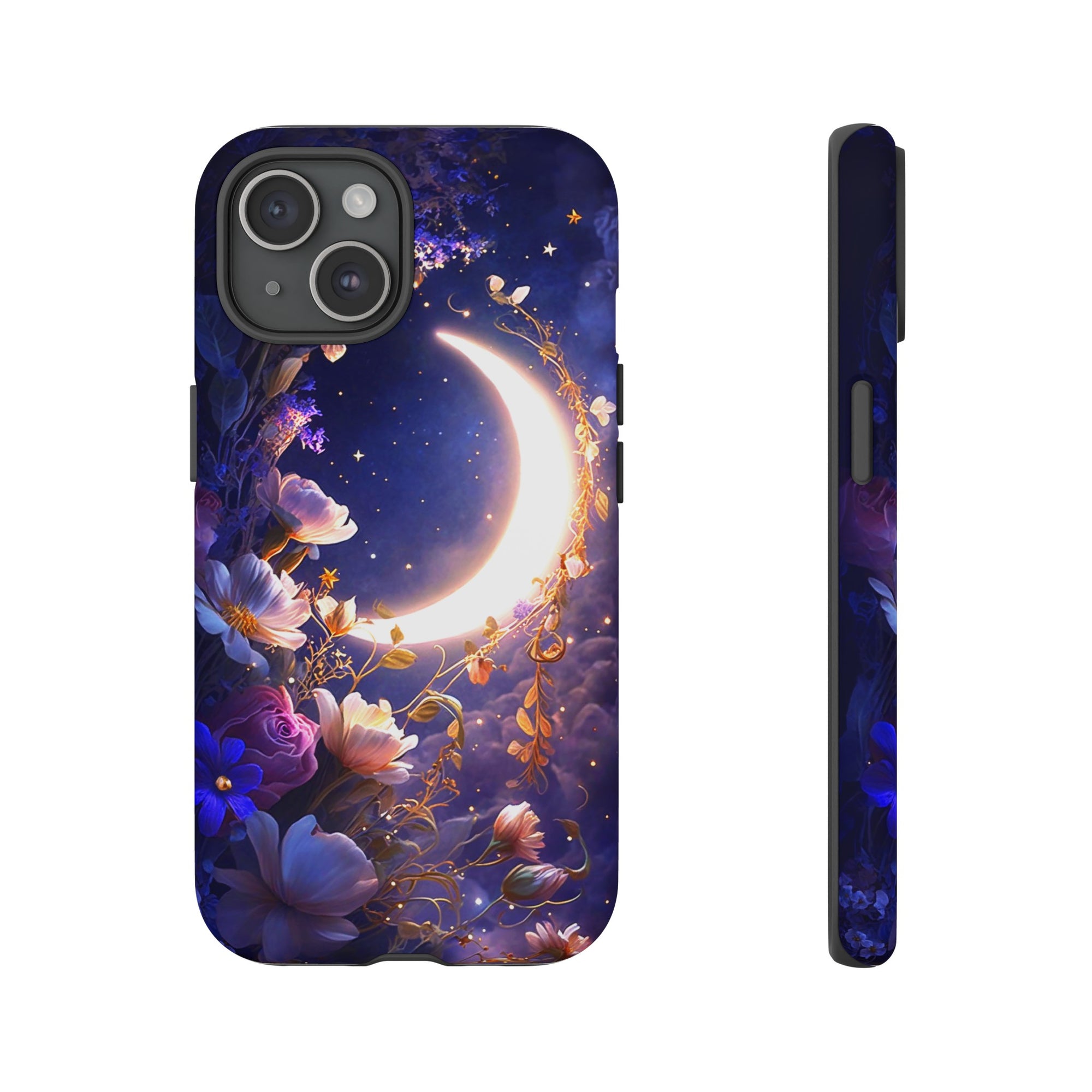 Midnight Bloom iPhone Case