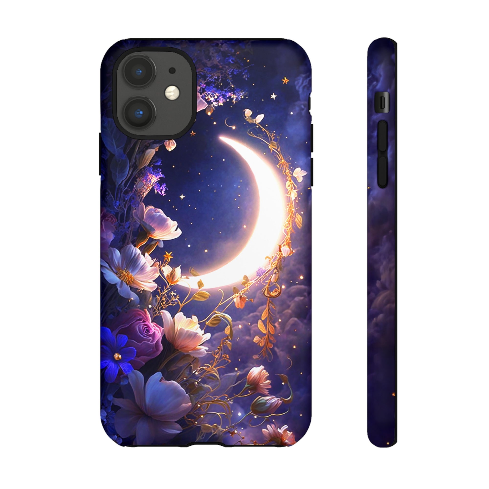 Midnight Bloom iPhone Case