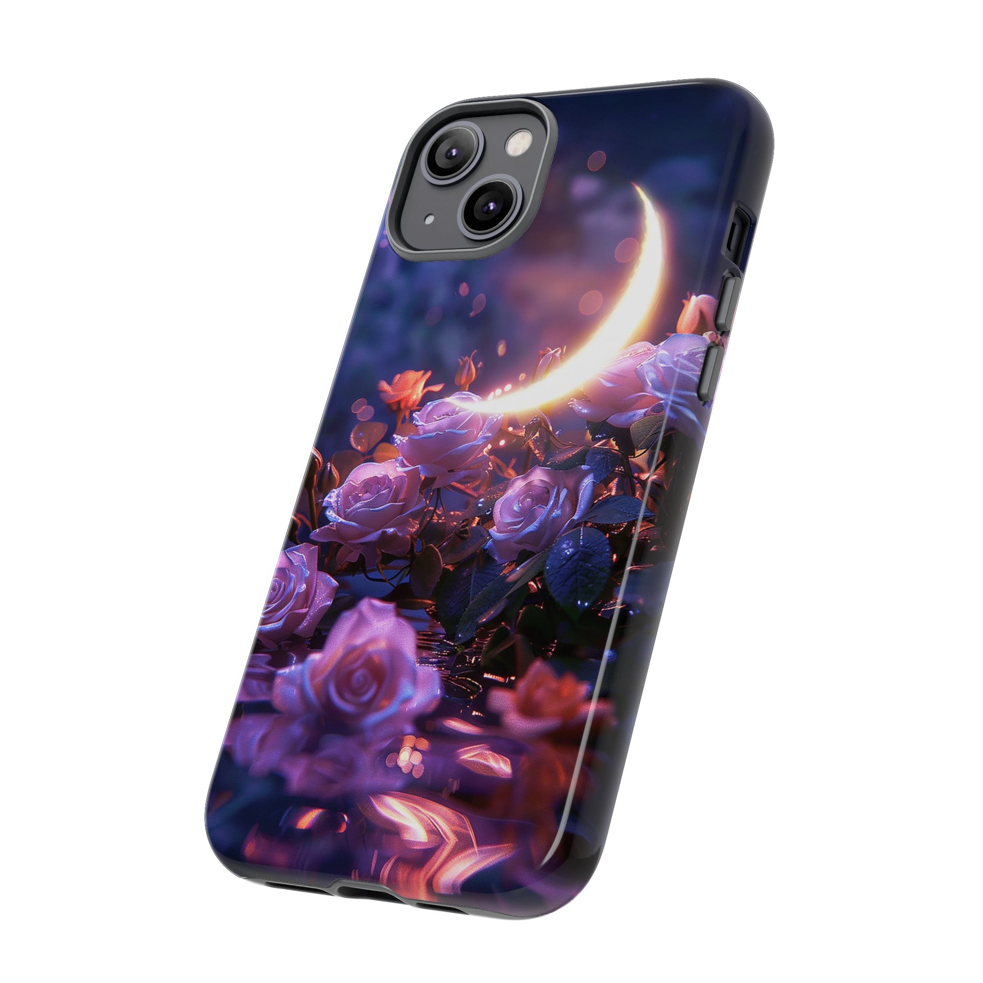 Rose Glow iPhone Case