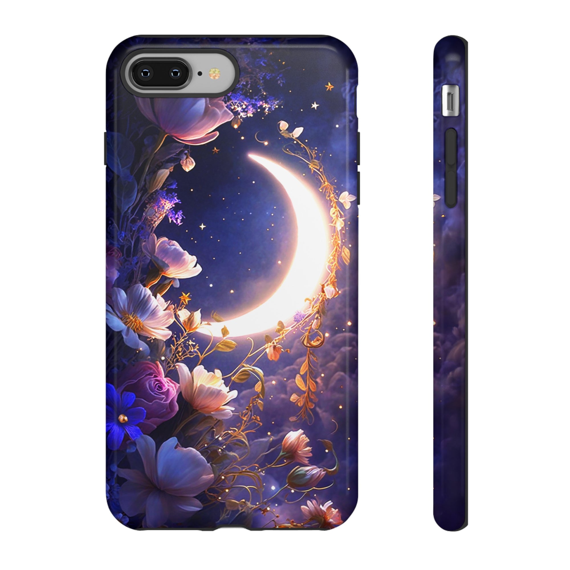 Midnight Bloom iPhone Case