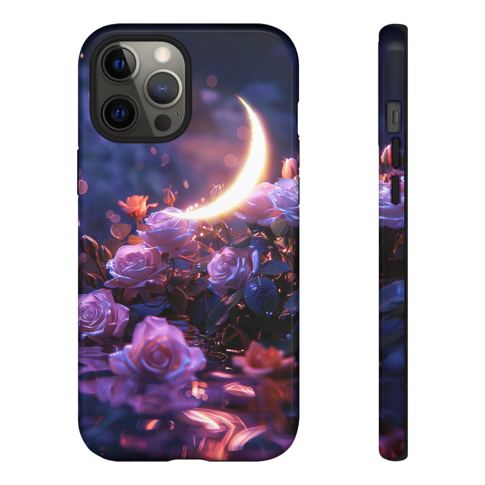 Rose Glow iPhone Case