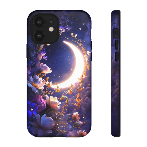 Midnight Bloom iPhone Case