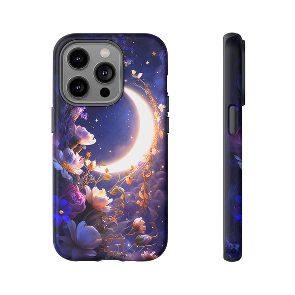 Midnight Bloom iPhone Case