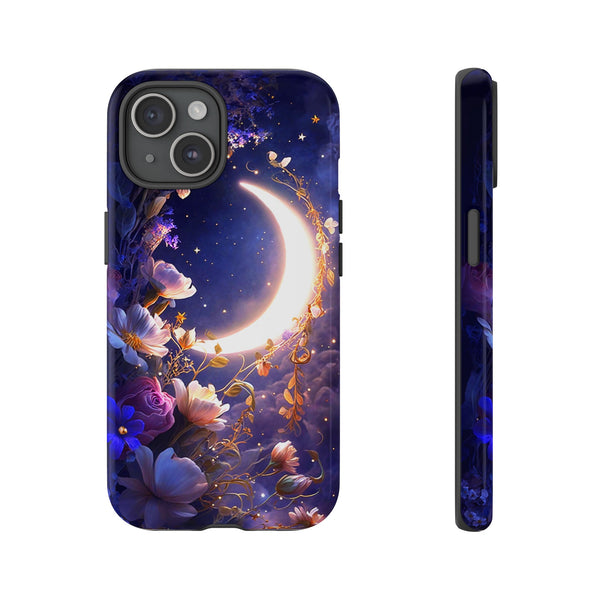 Midnight Bloom iPhone Case