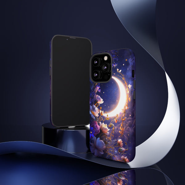 Midnight Bloom iPhone Case