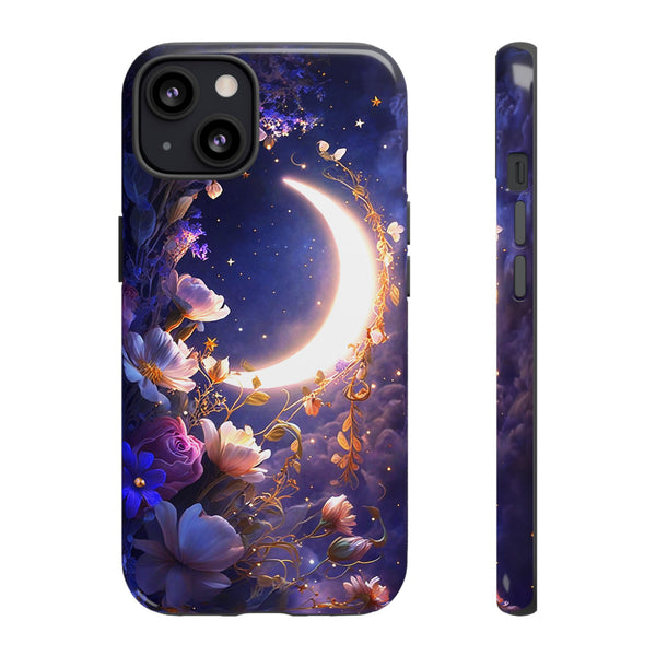 Midnight Bloom iPhone Case