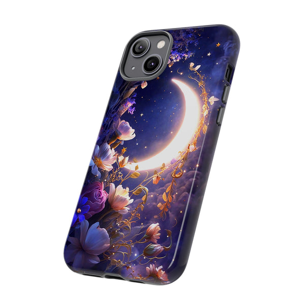 Midnight Bloom iPhone Case