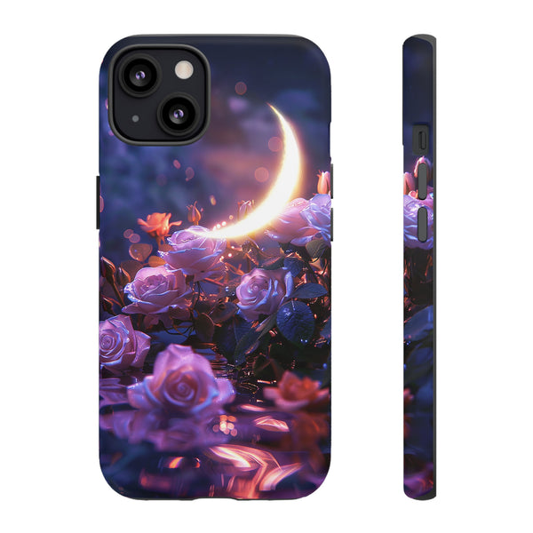 Rose Glow iPhone Case