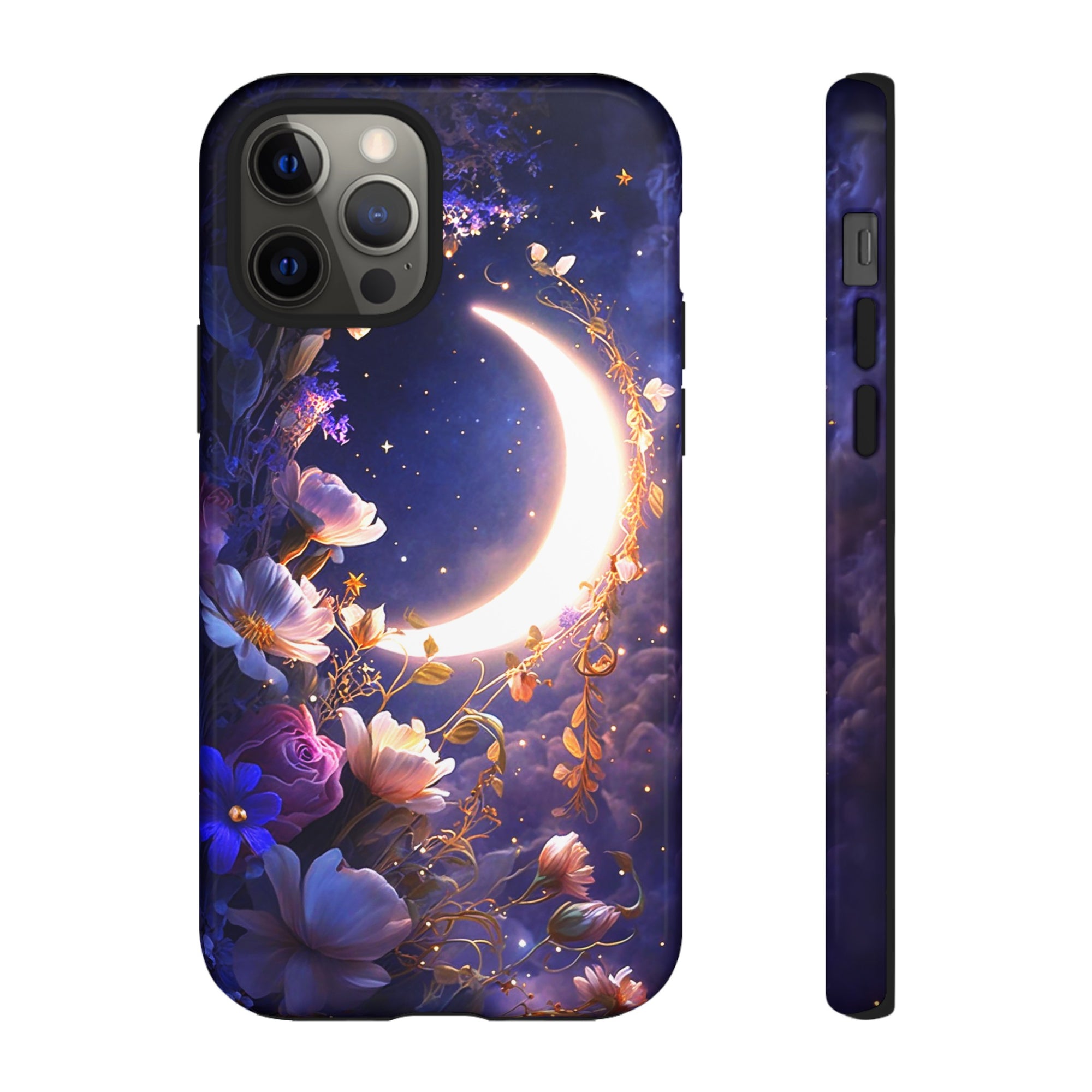 Midnight Bloom iPhone Case