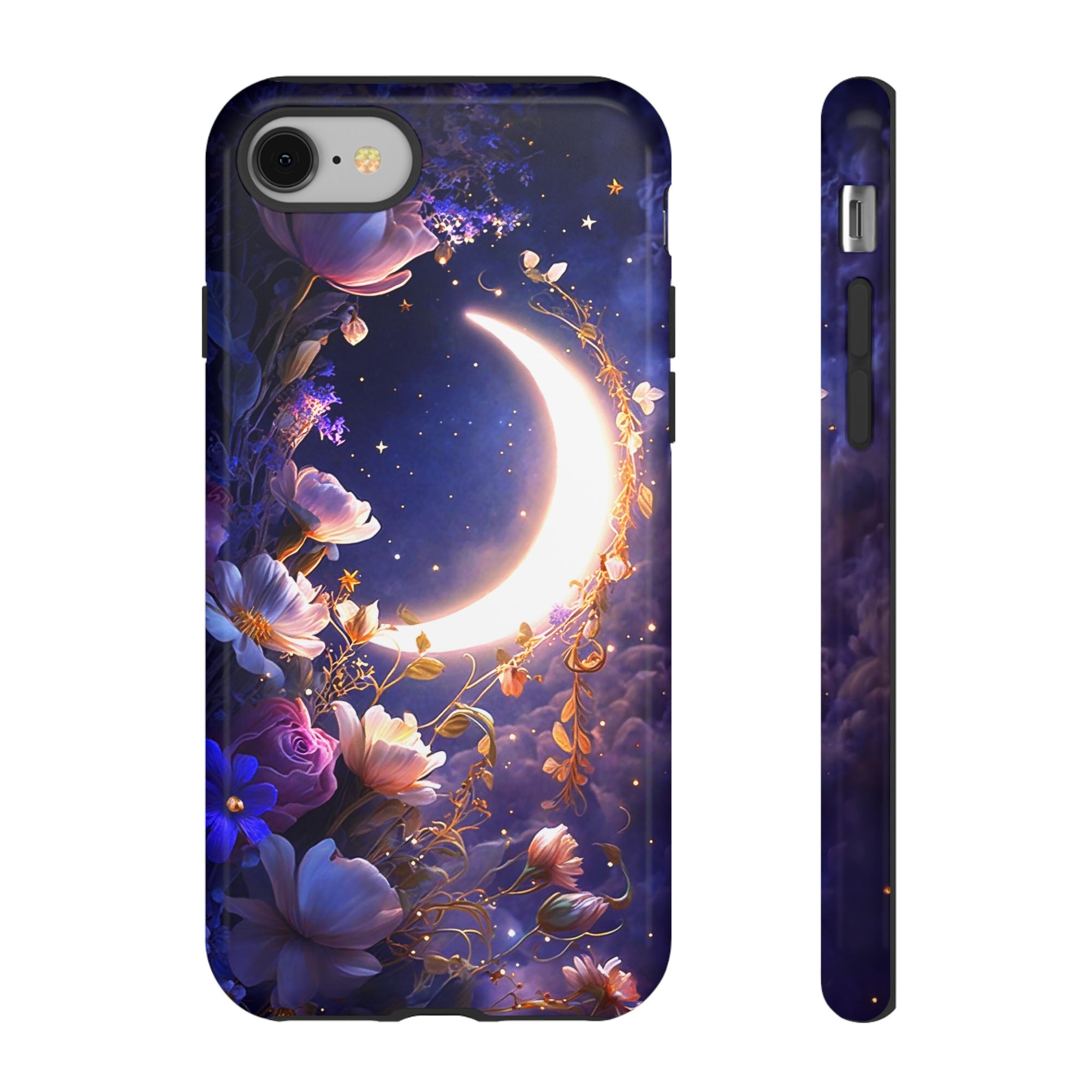 Midnight Bloom iPhone Case