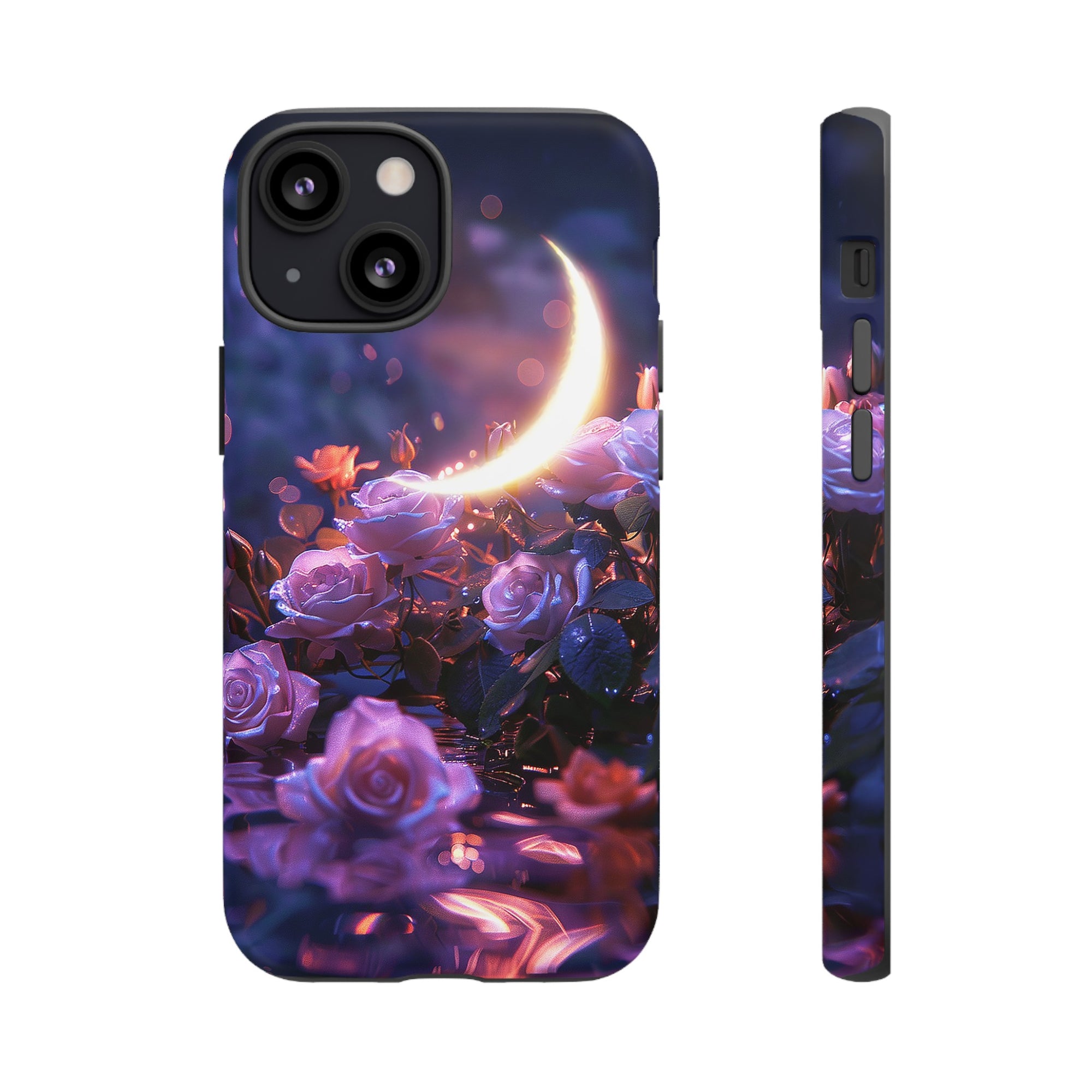 Rose Glow iPhone Case