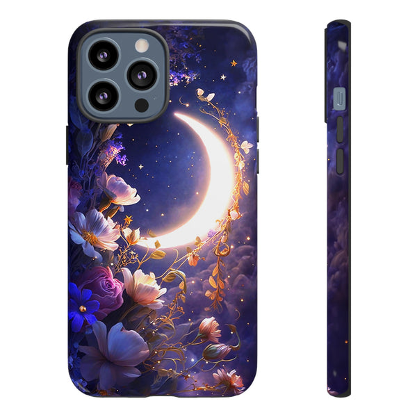 Midnight Bloom iPhone Case