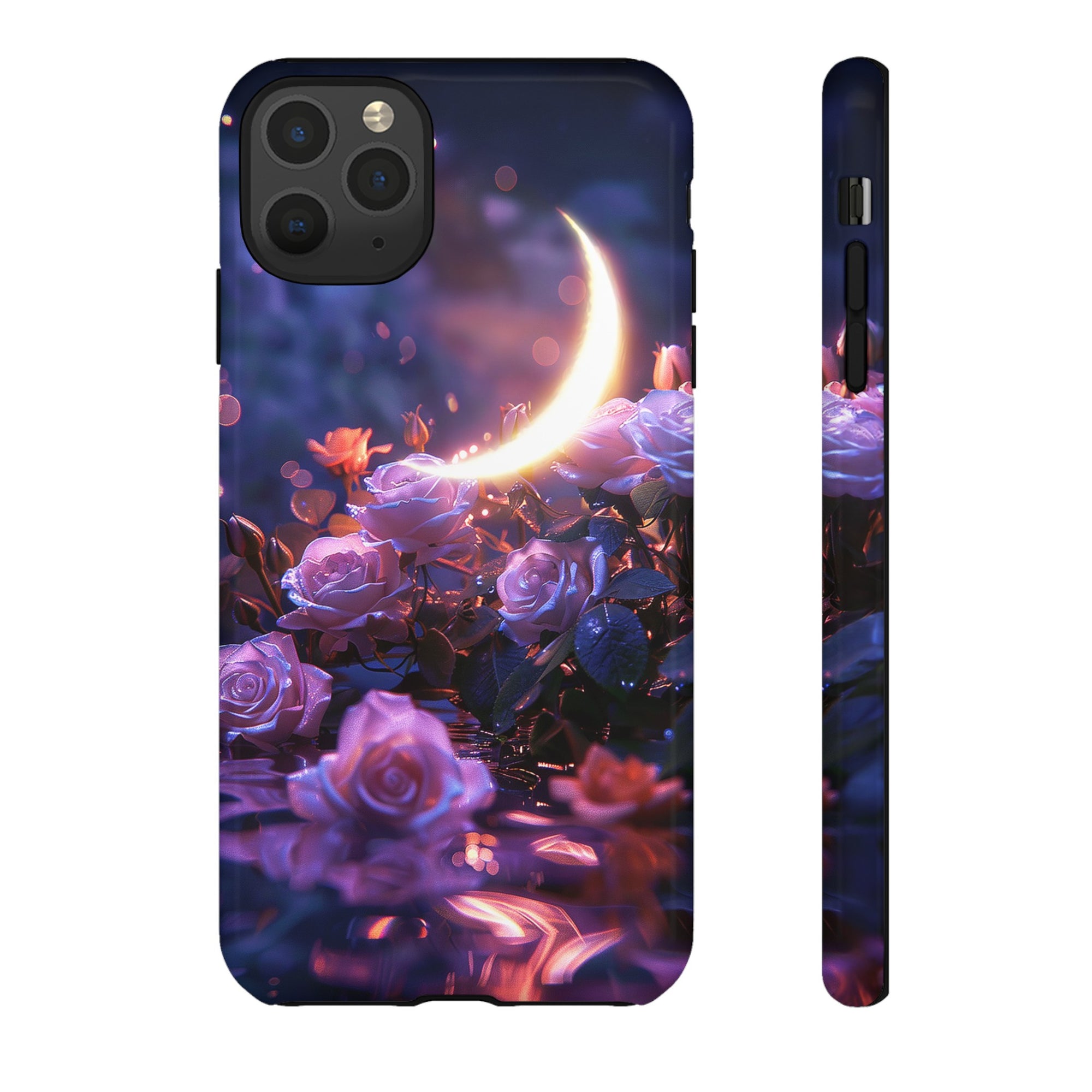 Rose Glow iPhone Case