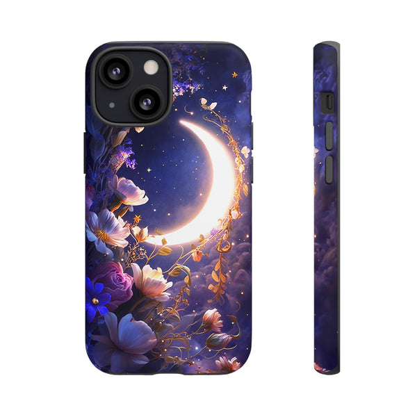 Midnight Bloom iPhone Case