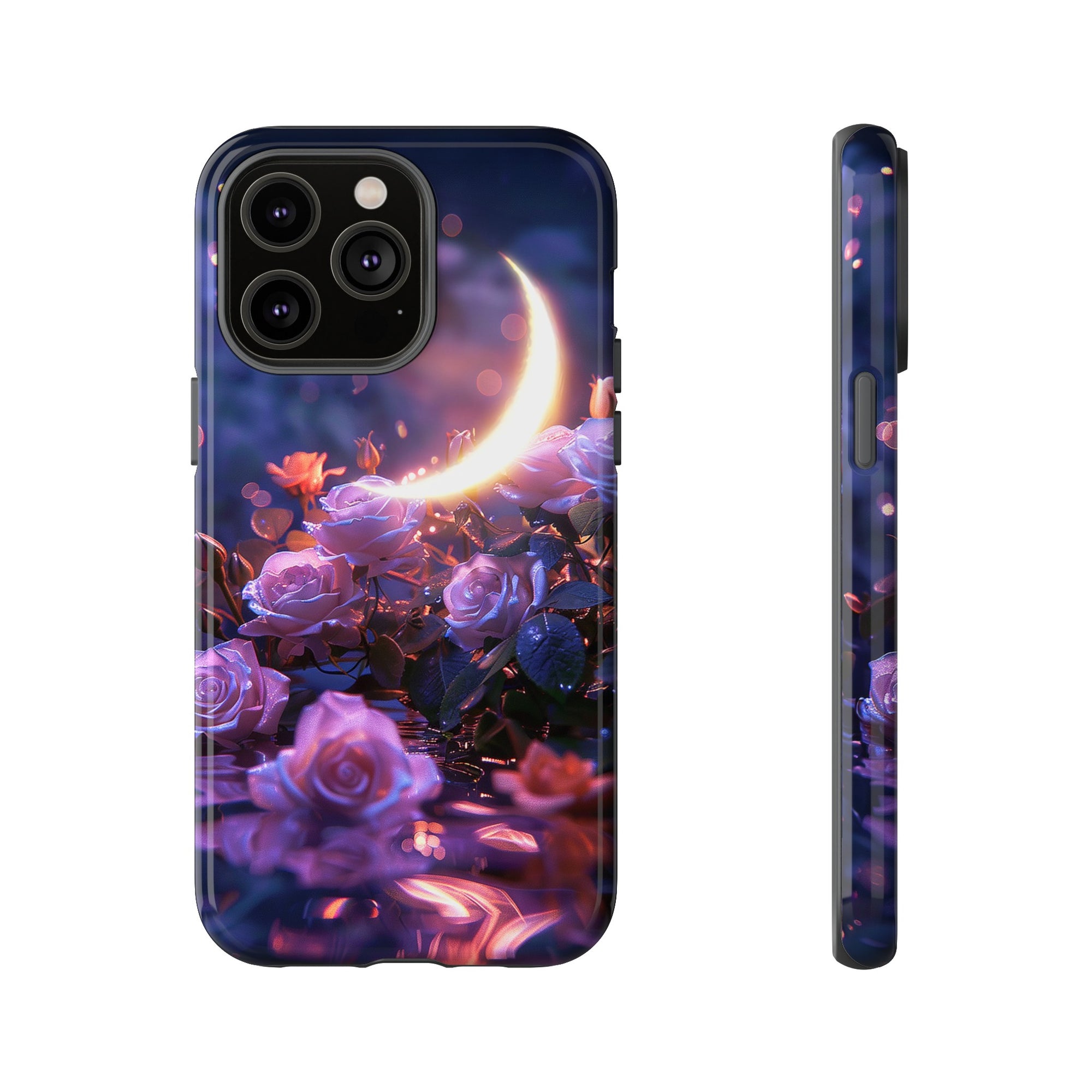 Rose Glow iPhone Case