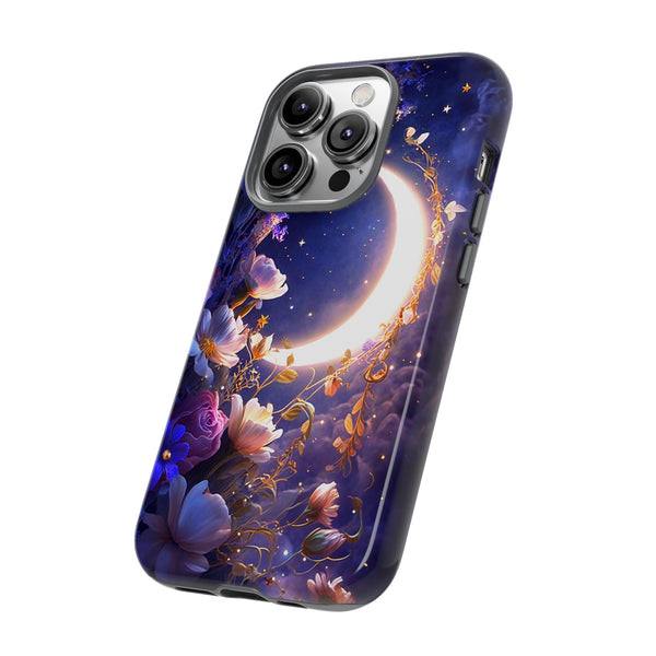 Midnight Bloom iPhone Case