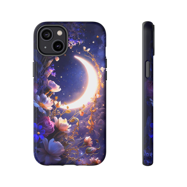 Midnight Bloom iPhone Case