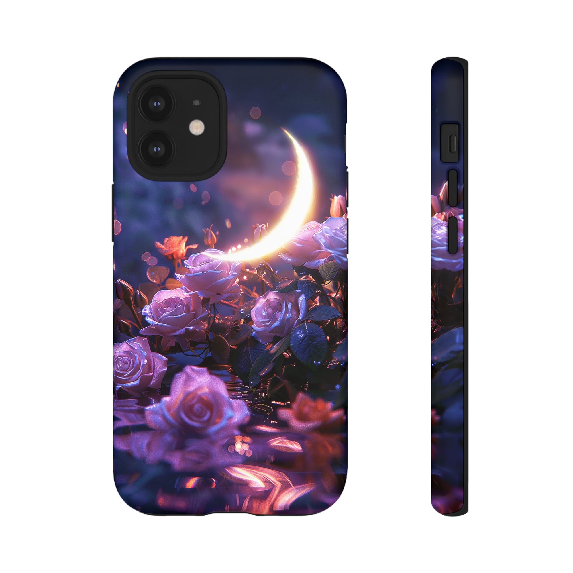 Rose Glow iPhone Case