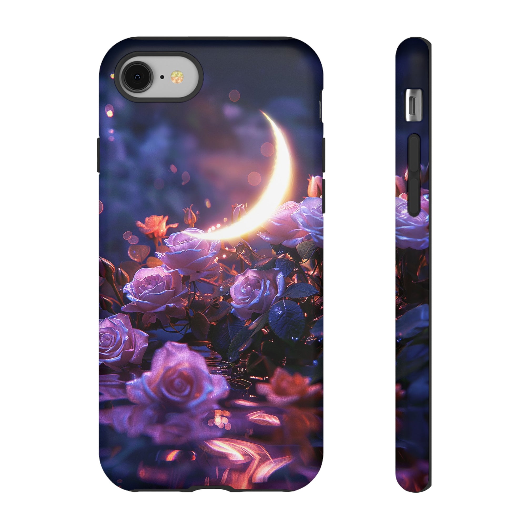 Rose Glow iPhone Case