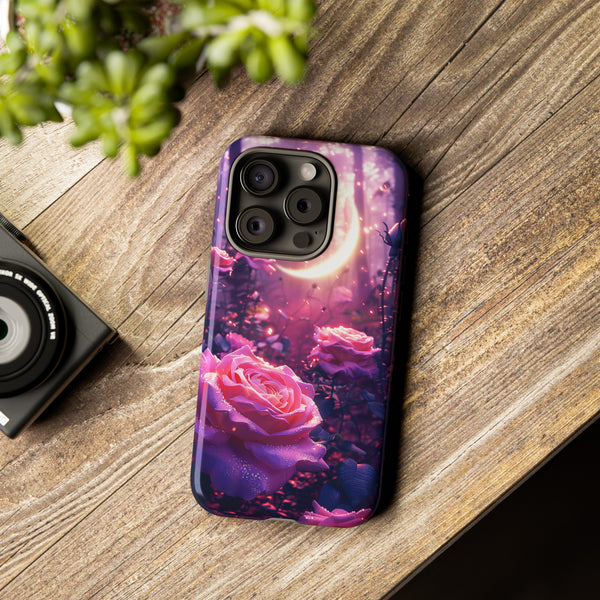 Enchanted Roses iPhone Case