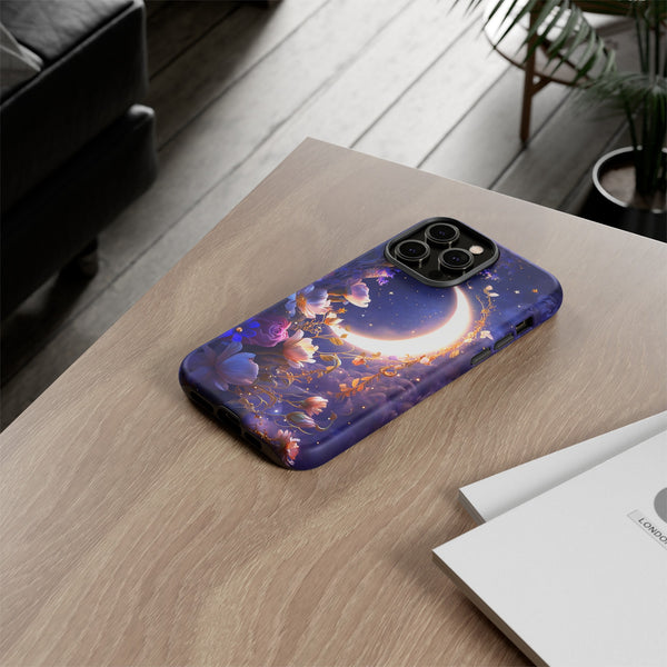 Midnight Bloom iPhone Case