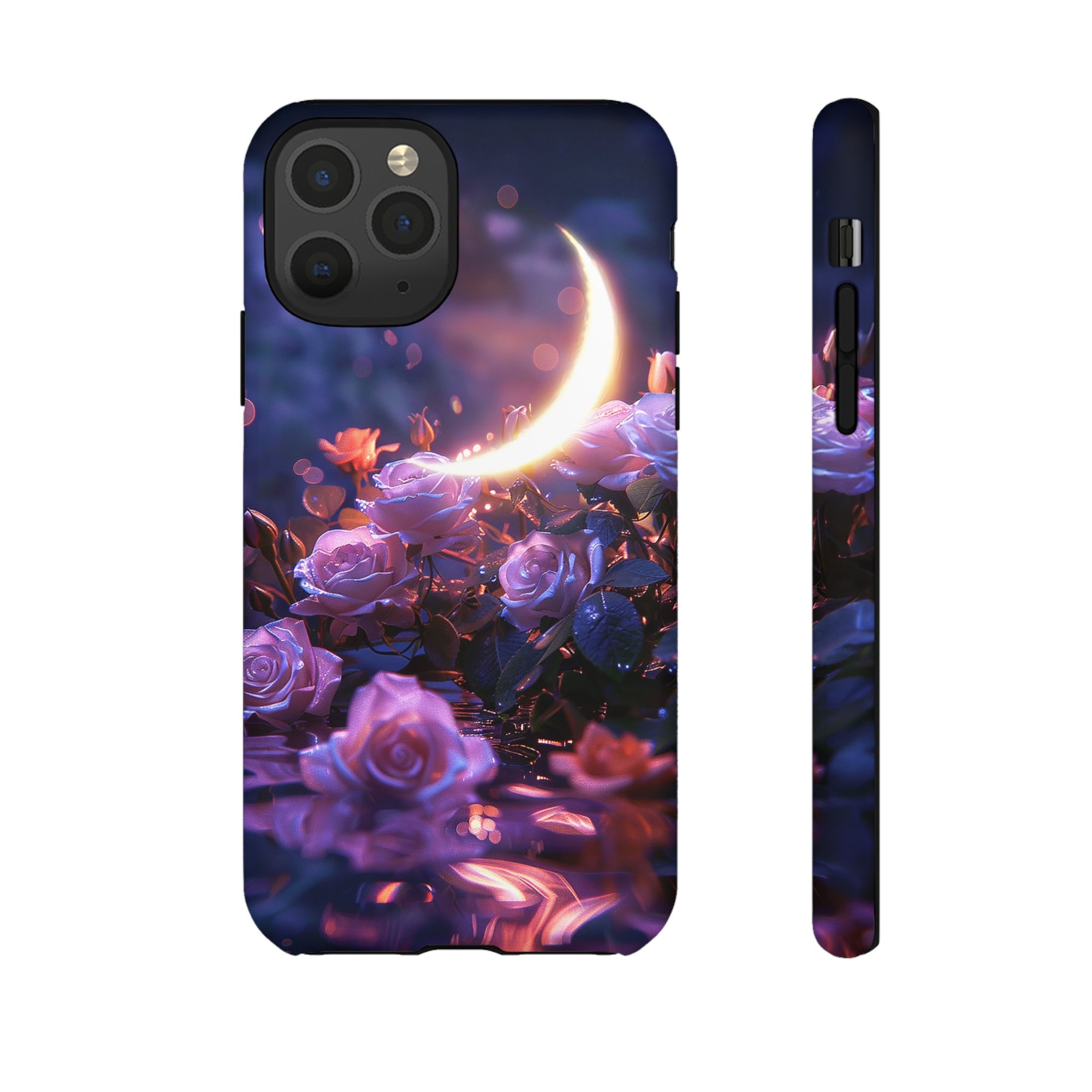 Rose Glow iPhone Case