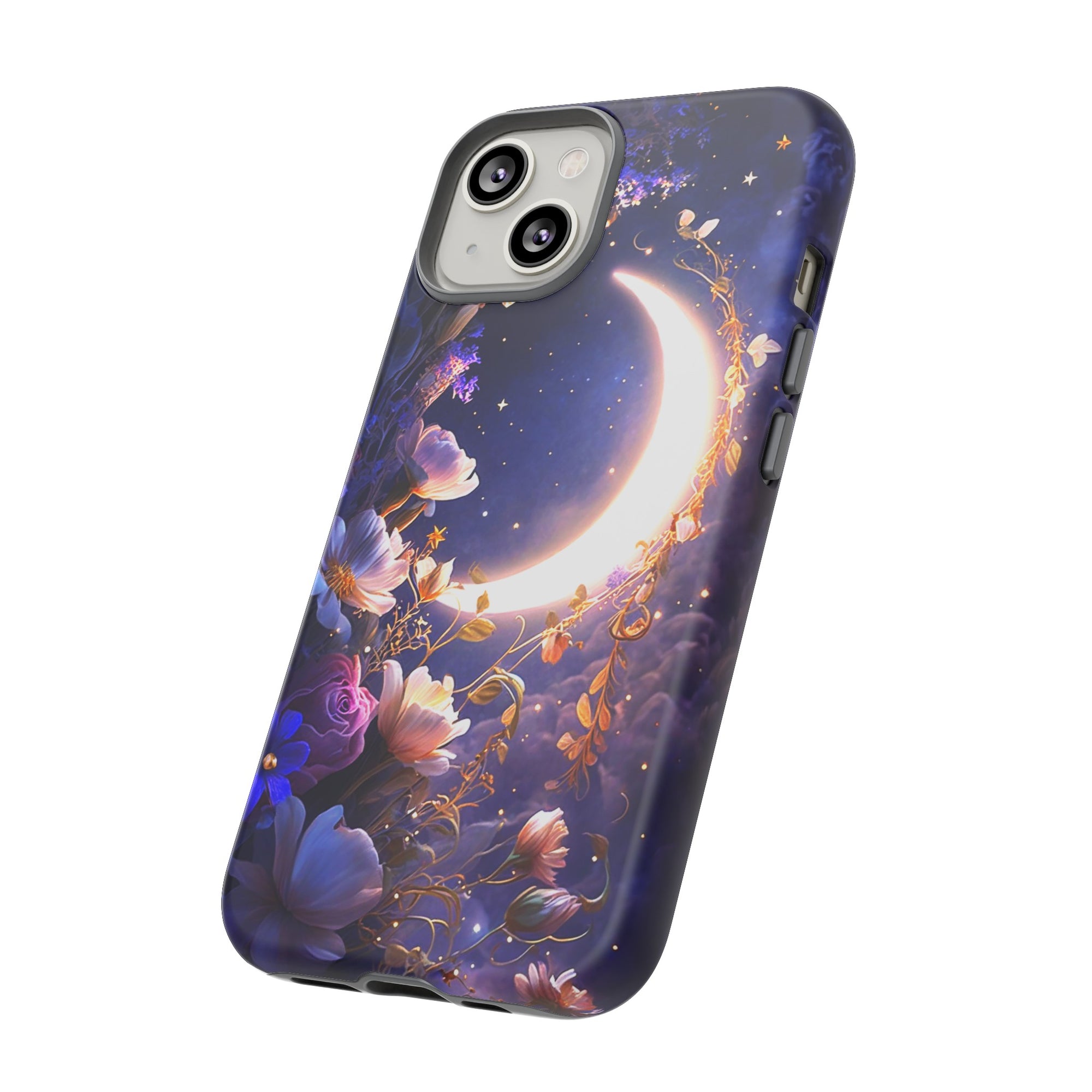 Midnight Bloom iPhone Case