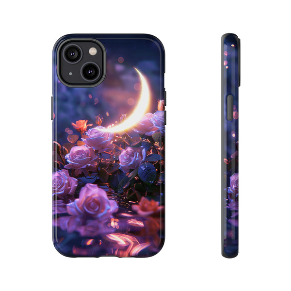 Rose Glow iPhone Case