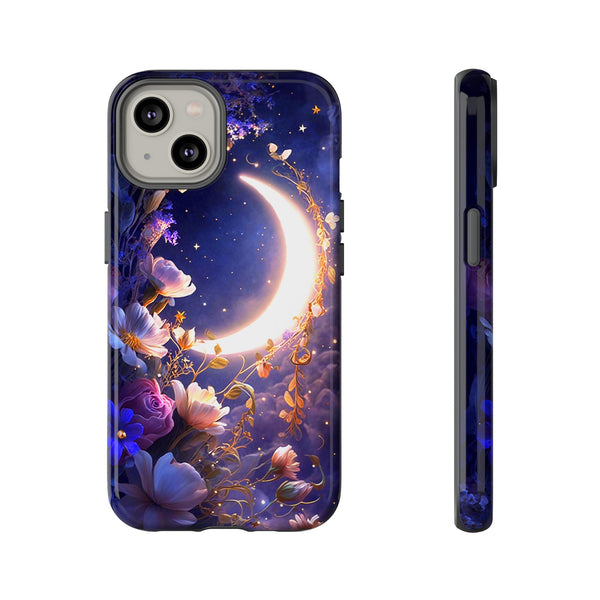 Midnight Bloom iPhone Case