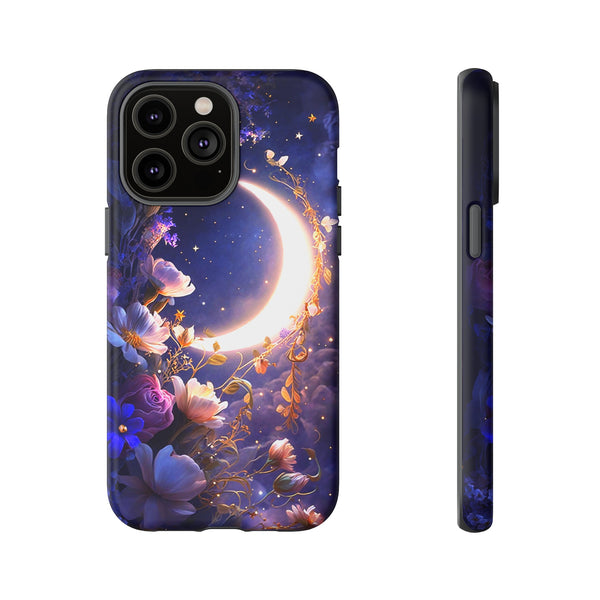 Midnight Bloom iPhone Case