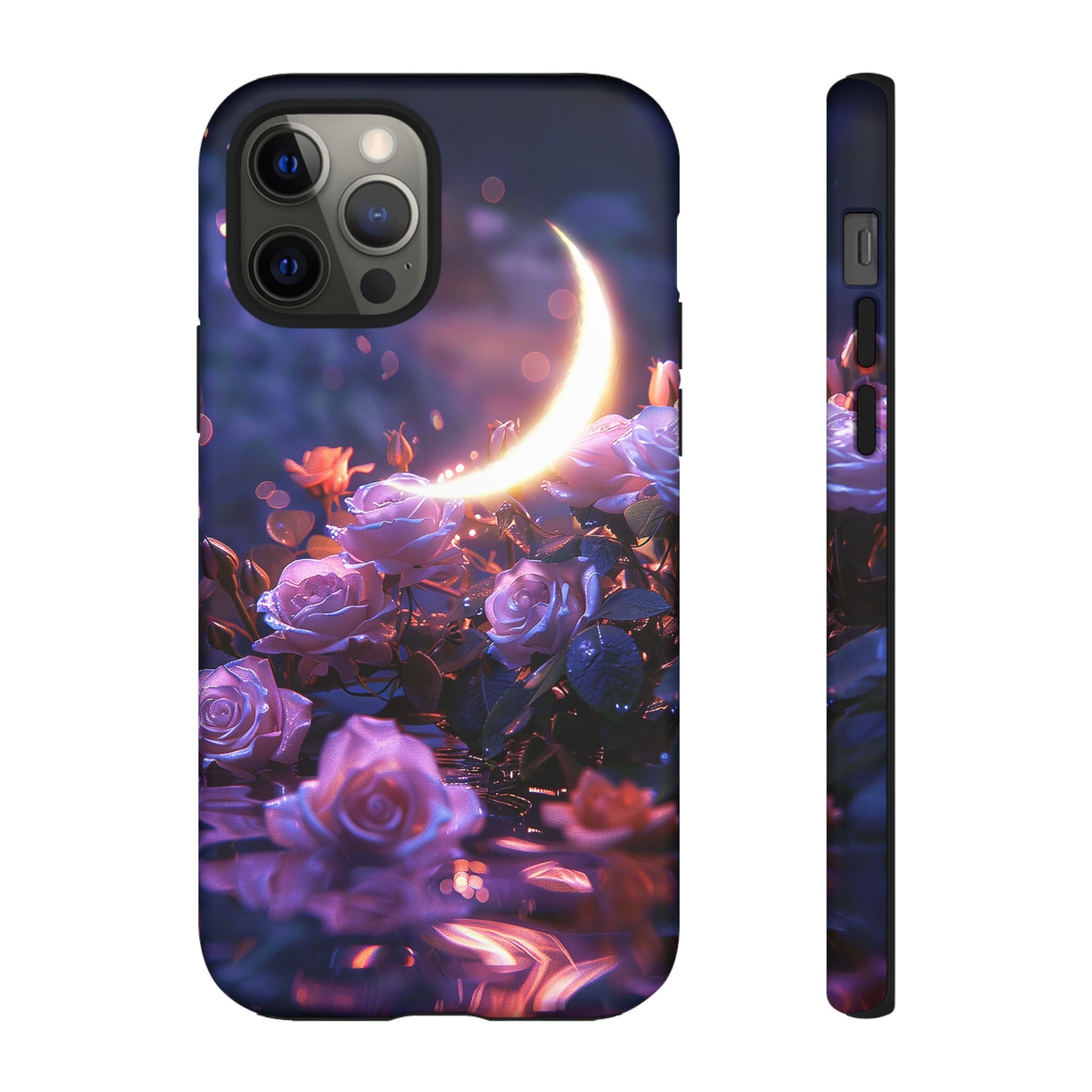 Rose Glow iPhone Case