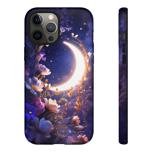 Midnight Bloom iPhone Case