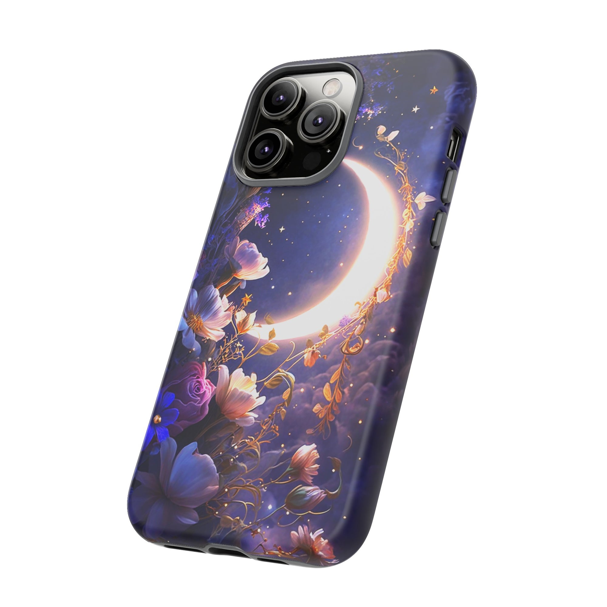 Midnight Bloom iPhone Case