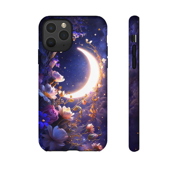 Midnight Bloom iPhone Case