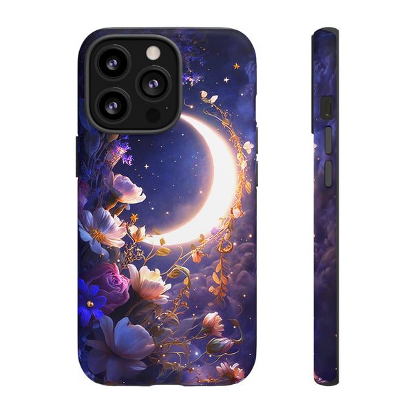 Midnight Bloom iPhone Case