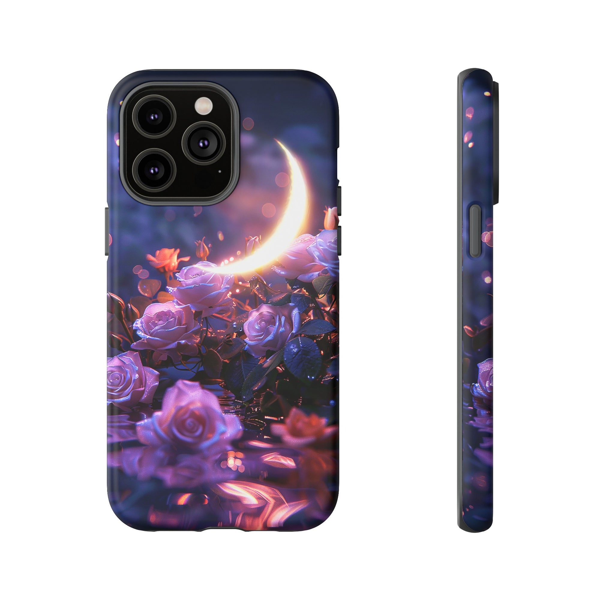 Rose Glow iPhone Case