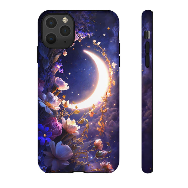 Midnight Bloom iPhone Case