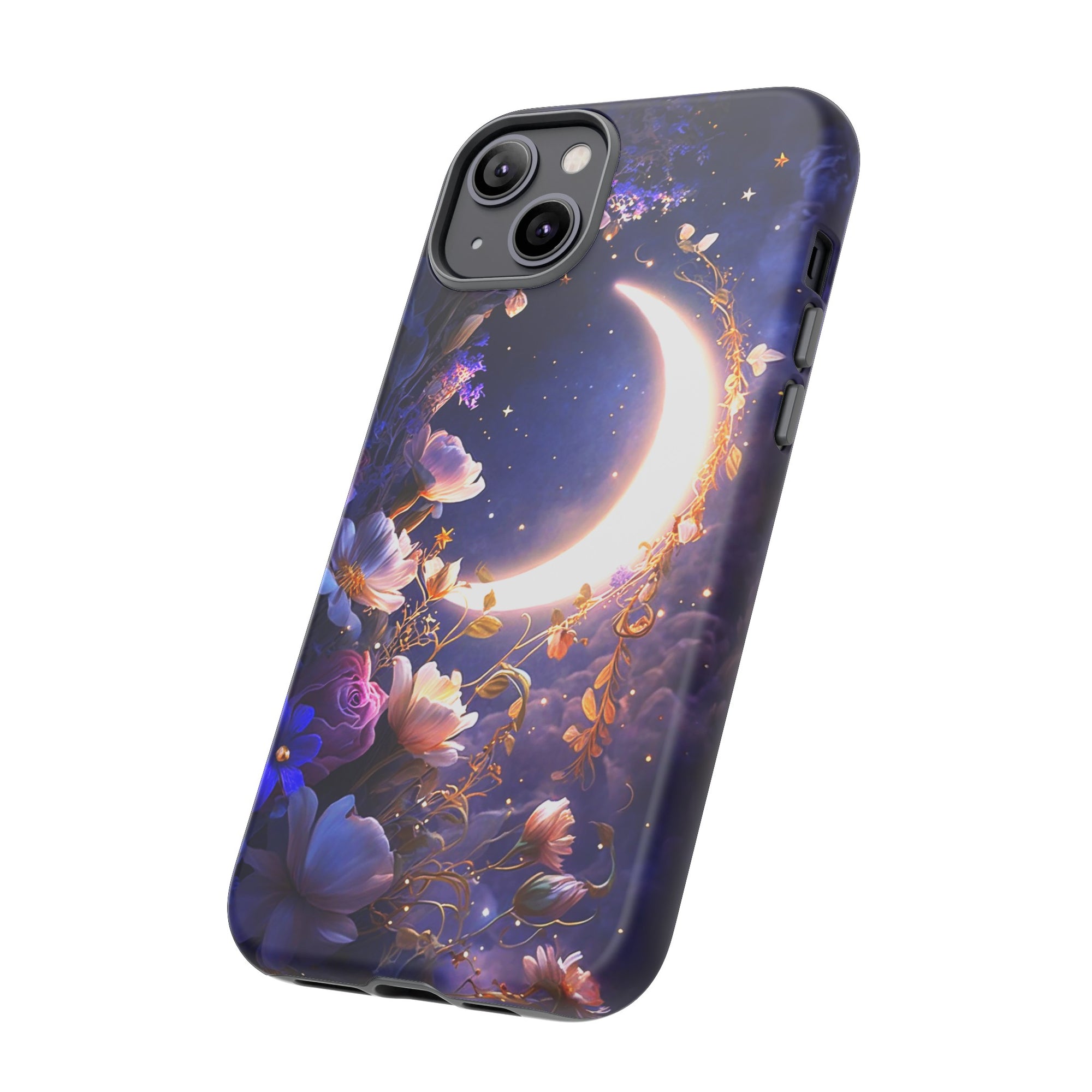 Midnight Bloom iPhone Case