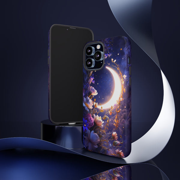 Midnight Bloom iPhone Case