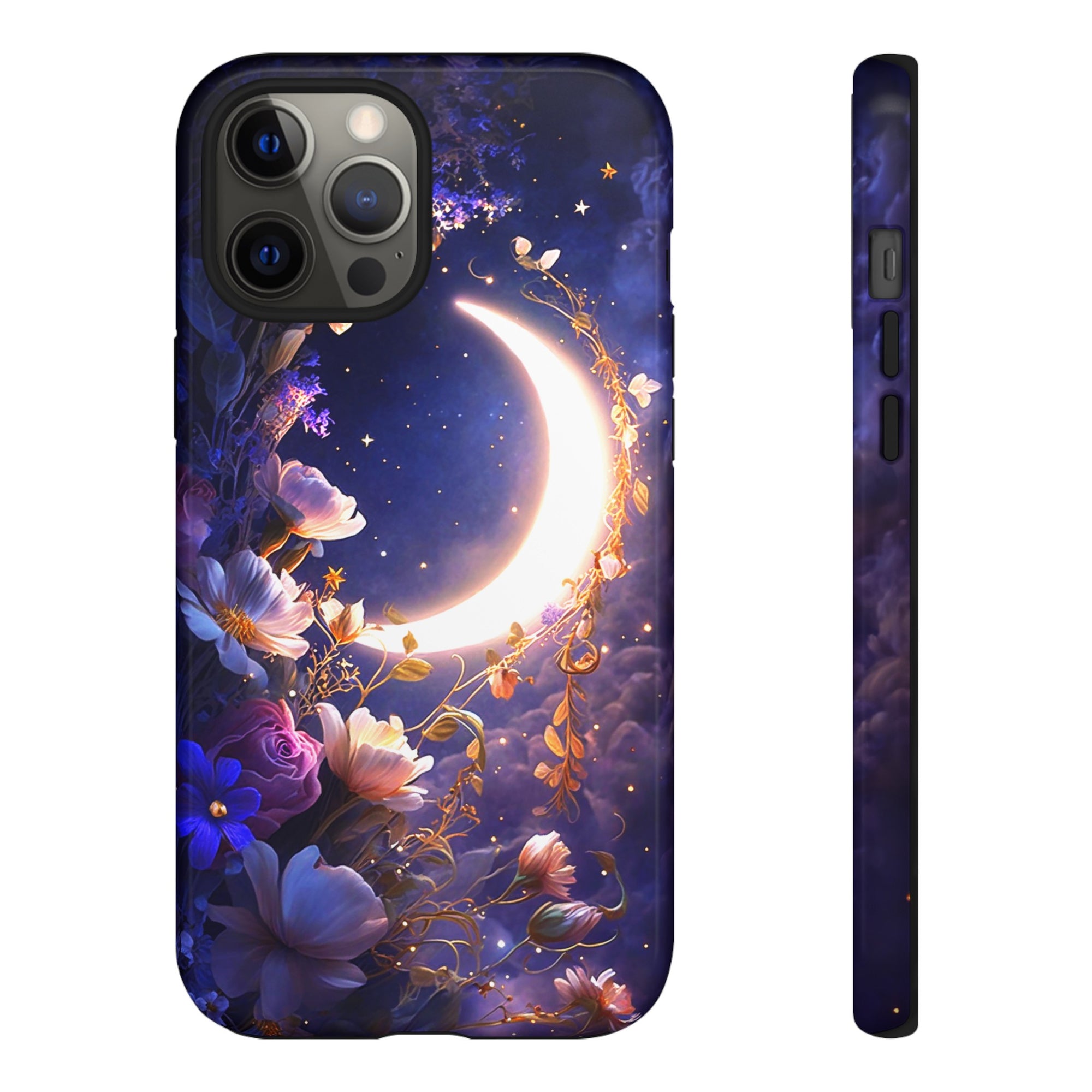 Midnight Bloom iPhone Case