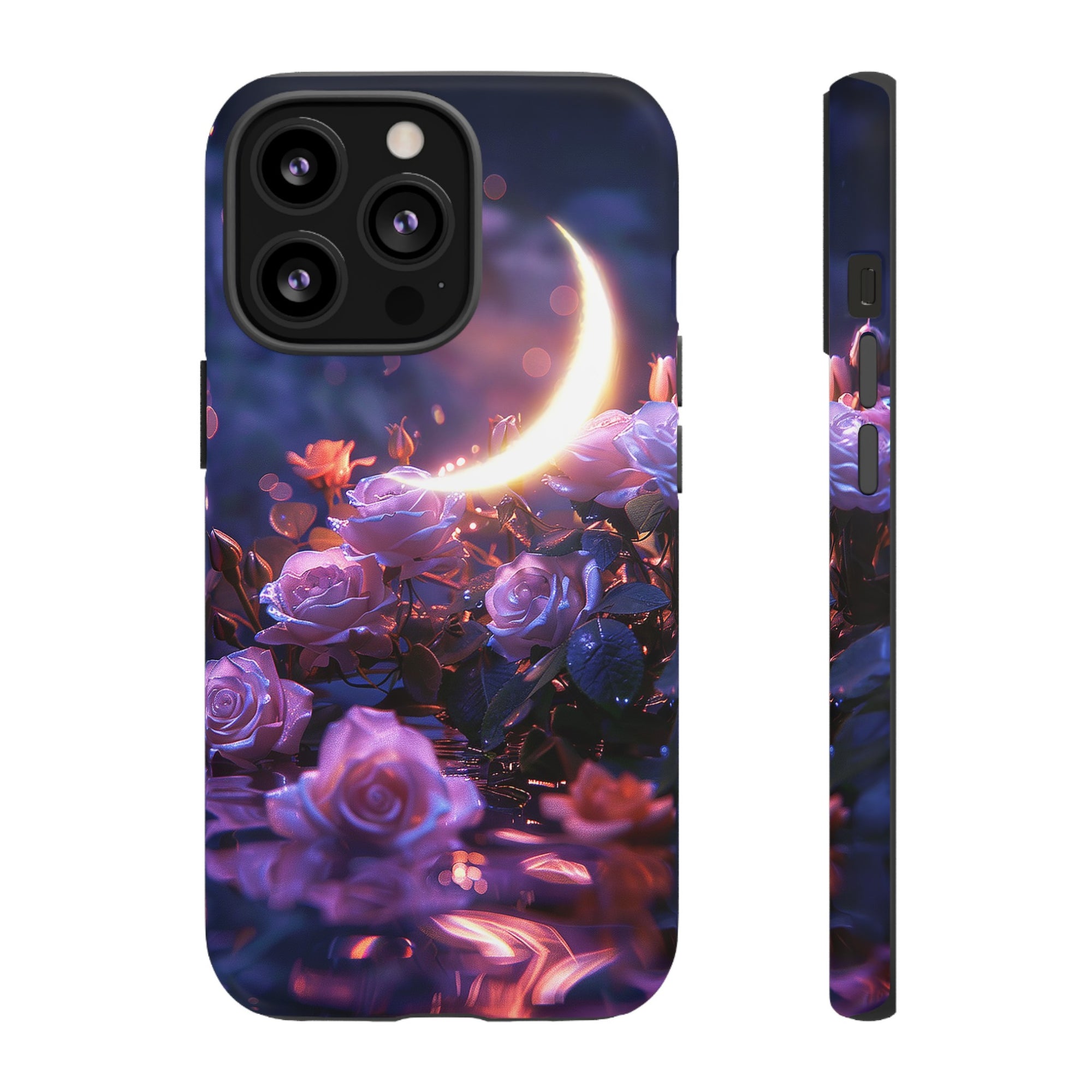 Rose Glow iPhone Case