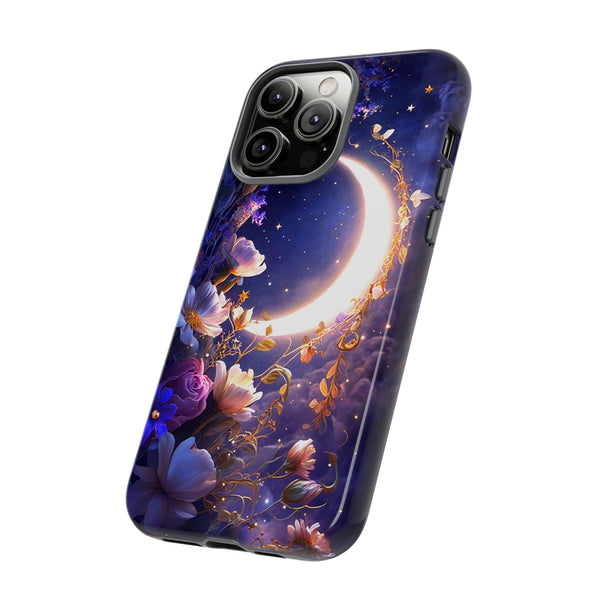 Midnight Bloom iPhone Case