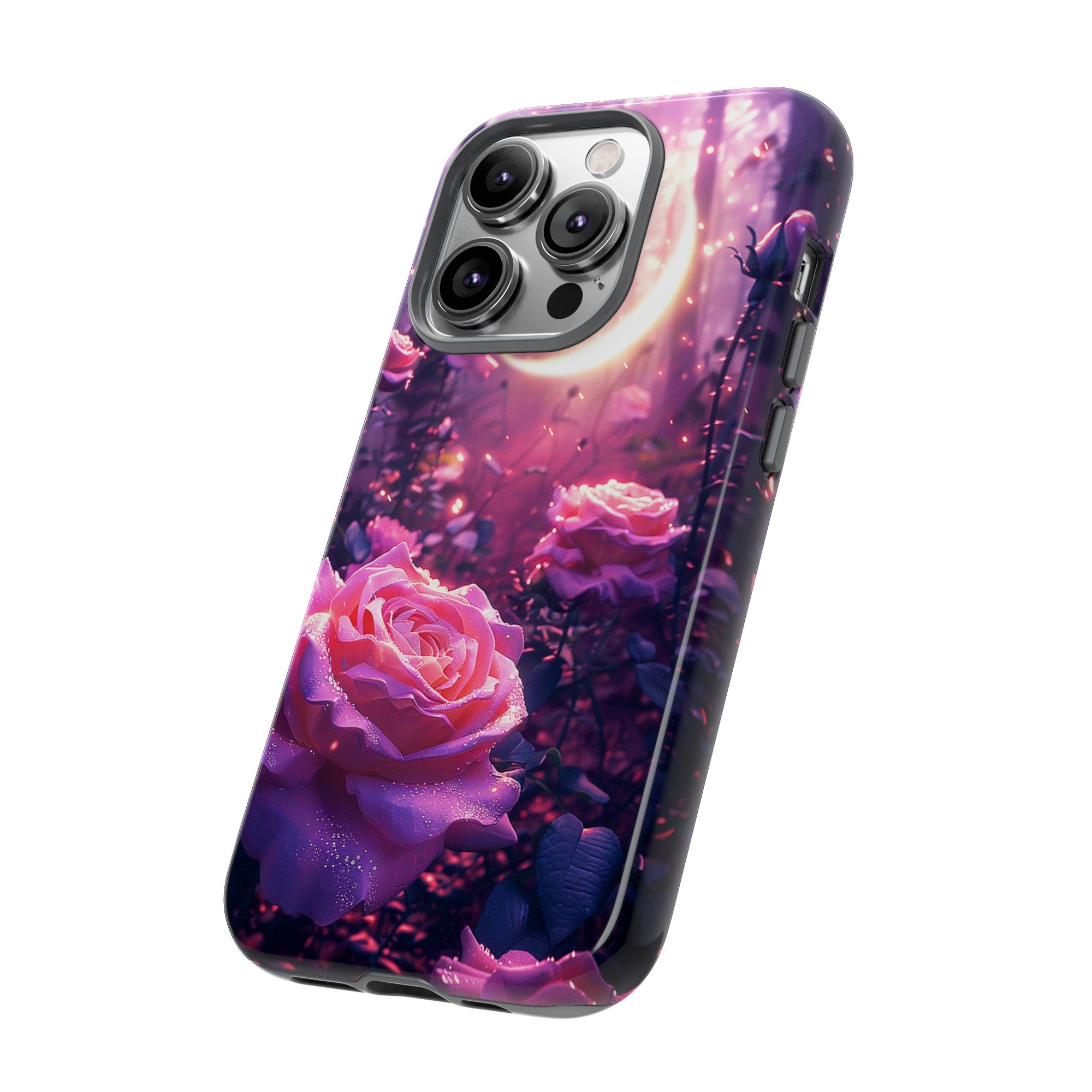 Enchanted Roses iPhone Case