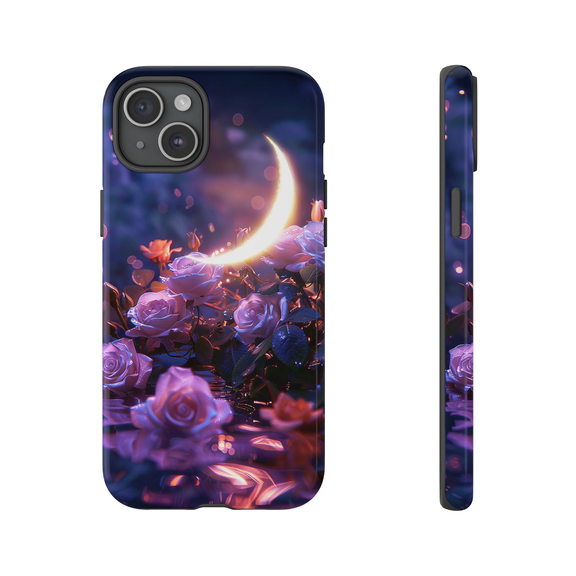 Rose Glow iPhone Case