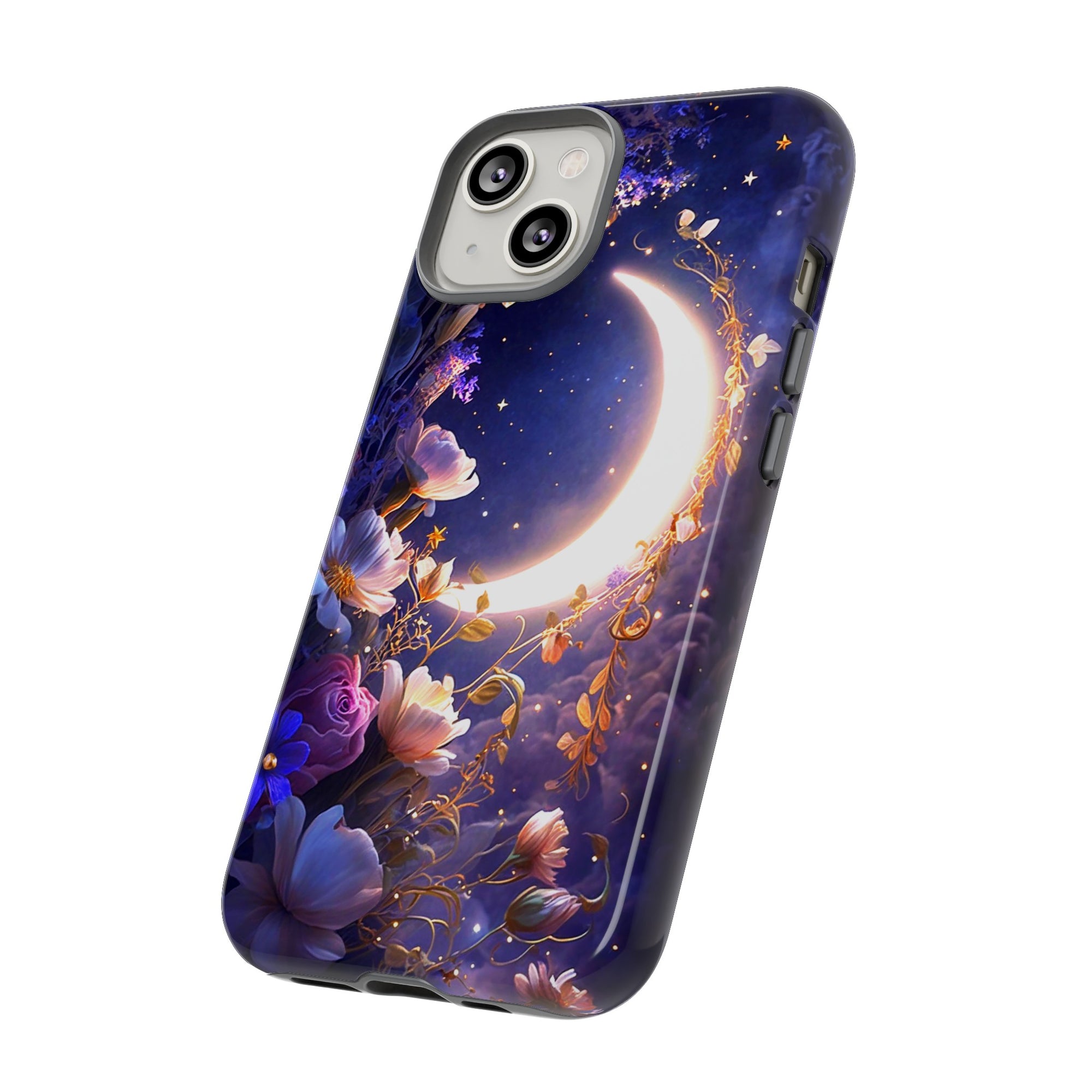 Midnight Bloom iPhone Case