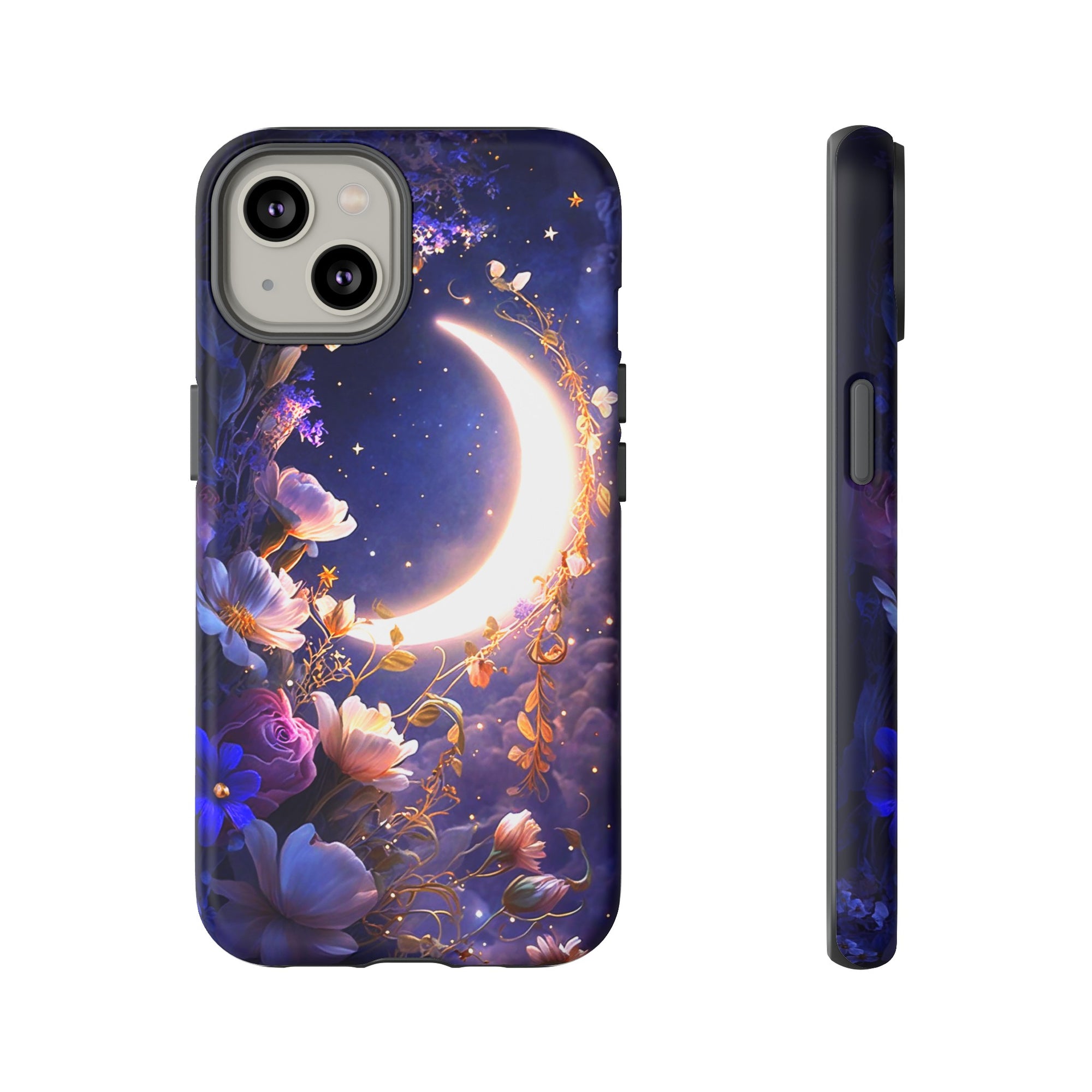 Midnight Bloom iPhone Case