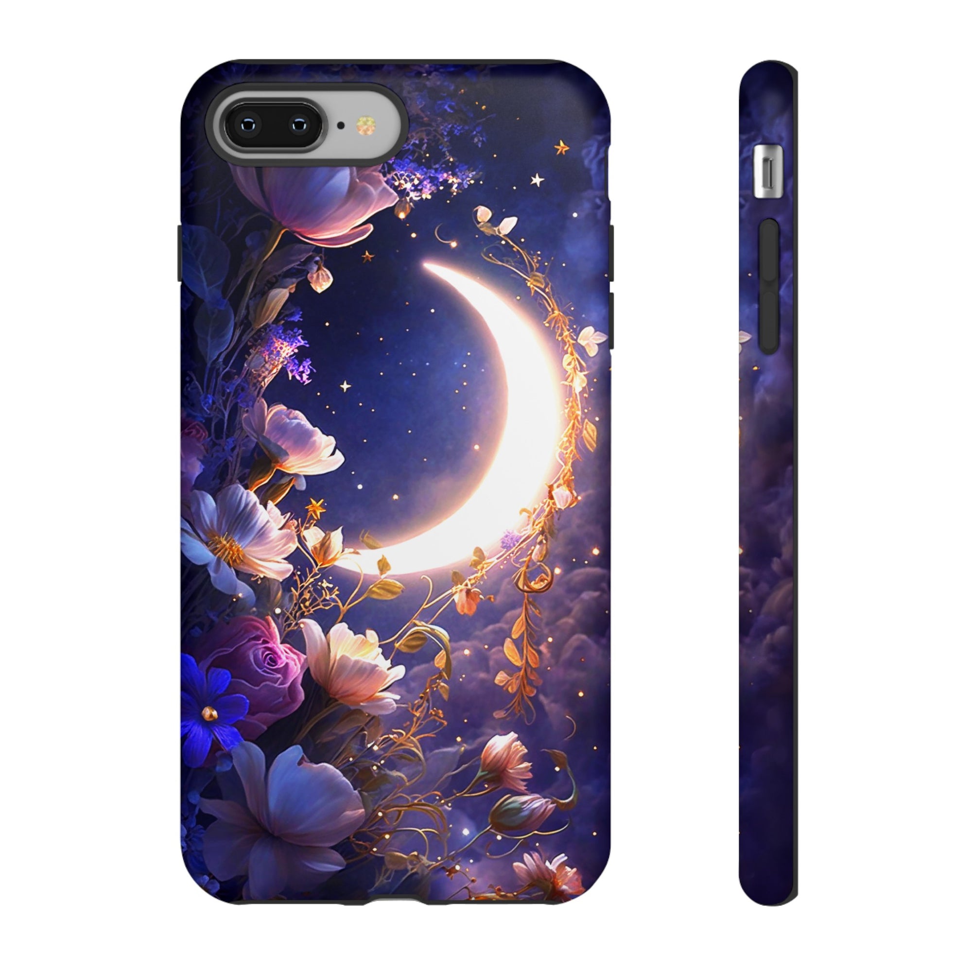 Midnight Bloom iPhone Case