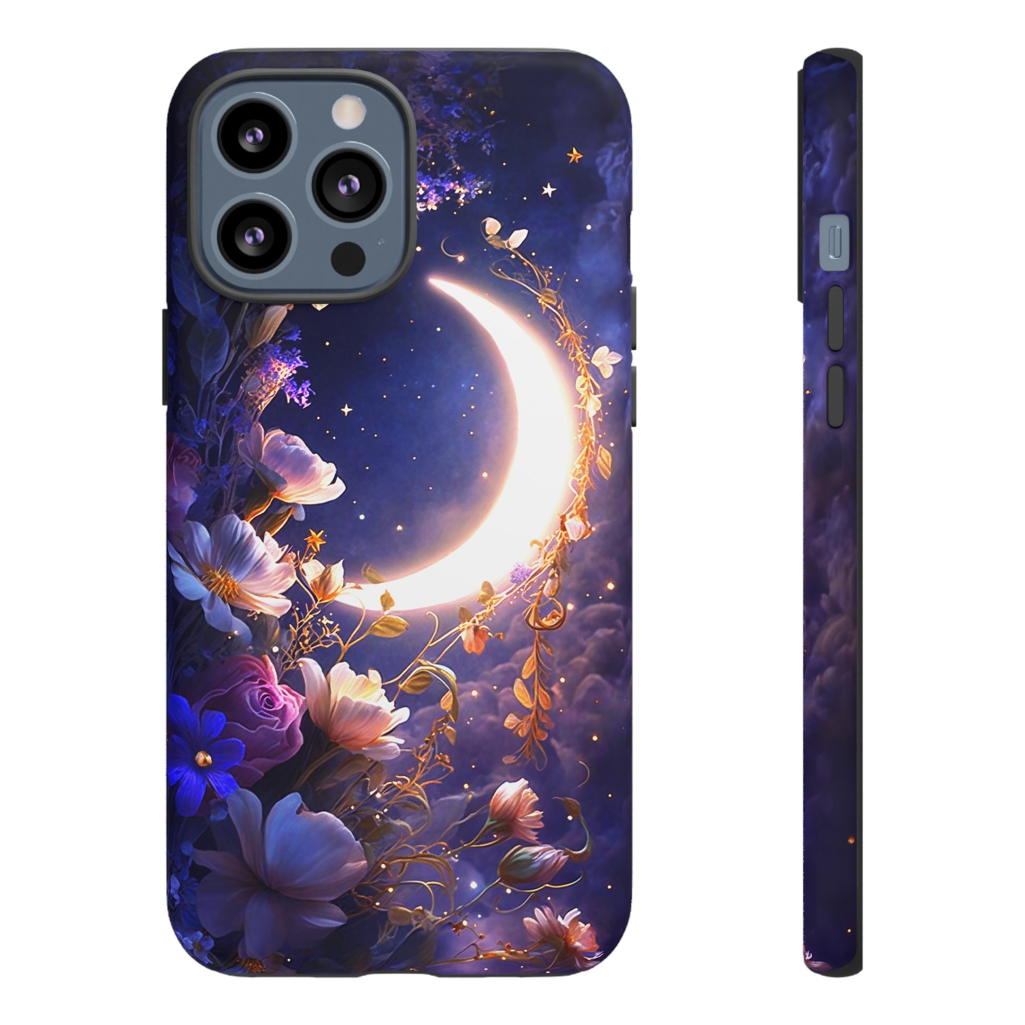 Midnight Bloom iPhone Case