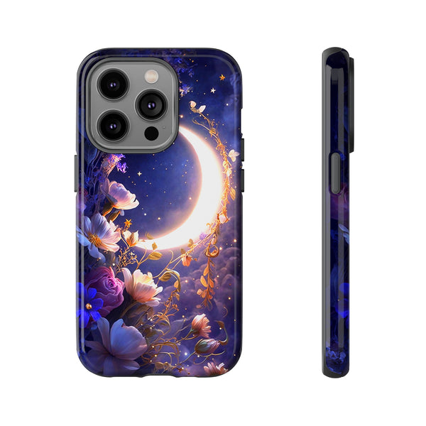 Midnight Bloom iPhone Case